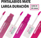 Cia&Co Set de 3 Labiales Líquidos Super Star Matte (Gama Rojos I): El trío de rojos infalible para unos labios seductores, con fijación permanente y acabado mate. Cia&Co - detalle
