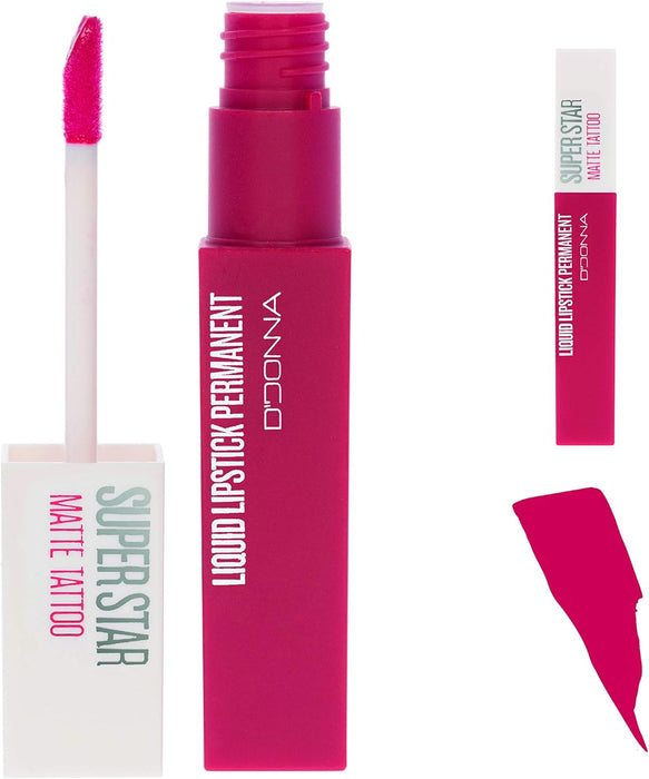 Cia&Co Set de 3 Labiales Líquidos Super Star Matte (Gama Rojos II): Explora nuevas tonalidades de rojo con este pack de labiales fijos con acabado mate y alta pigmentación. Cia&Co - extra