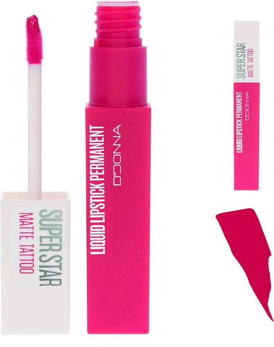 Cia&Co Set de 3 Labiales Líquidos Super Star Matte (Gama Rojos II): Explora nuevas tonalidades de rojo con este pack de labiales fijos con acabado mate y alta pigmentación. Cia&Co - ingredientes