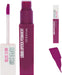 Cia&Co Set de 3 Labiales Líquidos Super Star Matte (Gama Rojos II): Explora nuevas tonalidades de rojo con este pack de labiales fijos con acabado mate y alta pigmentación. Cia&Co - lateral