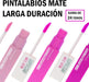 Cia&Co Set de 3 Labiales Líquidos Super Star Matte (Gama Rosas): Consigue unos labios rosados perfectos con este pack de larga duración, acabado mate y alta pigmentación. Cia&Co - detalle