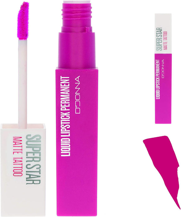 Cia&Co Set de 3 Labiales Líquidos Super Star Matte (Gama Rosas): Consigue unos labios rosados perfectos con este pack de larga duración, acabado mate y alta pigmentación. Cia&Co - extra