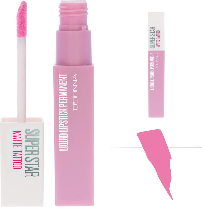 Cia&Co Set de 3 Labiales Líquidos Super Star Matte (Gama Rosas): Consigue unos labios rosados perfectos con este pack de larga duración, acabado mate y alta pigmentación. Cia&Co - ingredientes