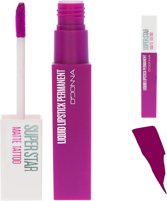Cia&Co Set de 3 Labiales Líquidos Super Star Matte (Gama Violetas): Luce unos labios atrevidos y magnéticos con este pack de larga duración y acabado mate. Cia&Co - extra