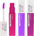 Cia&Co Set de 3 Labiales Líquidos Super Star Matte (Gama Violetas): Luce unos labios atrevidos y magnéticos con este pack de larga duración y acabado mate. Cia&Co - frontal
