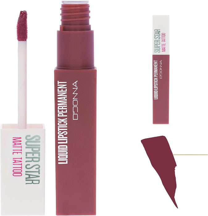 Cia&Co Set de 3 Labiales Líquidos Super Star Matte (Nude Pastel I): Descubre la delicadeza de los tonos nude pastel con este pack de labiales fijos y acabado mate. Cia&Co - extra