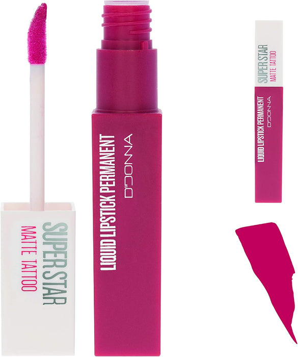 Cia&Co Set de 3 Labiales Líquidos Super Star Matte (Nude Pastel I): Descubre la delicadeza de los tonos nude pastel con este pack de labiales fijos y acabado mate. Cia&Co - ingredientes