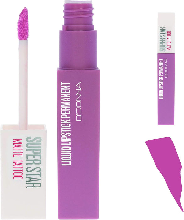 Cia&Co Set de 3 Labiales Líquidos Super Star Matte (Nude Pastel I): Descubre la delicadeza de los tonos nude pastel con este pack de labiales fijos y acabado mate. Cia&Co - lateral
