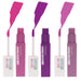 Cia&Co Set de 3 Labiales Líquidos Super Star Matte (Nude Pastel II): Tres nuevos tonos nude pastel para un look sofisticado, con una fórmula permanente y mate. Cia&Co - pack