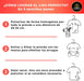 Cia&Co Spray Planchado Fácil con Pulverizador (Pack 2x750ml). Antiarrugas para ropa con efecto apresto que elimina arrugas y olores, con o sin plancha. Cia&Co - detalle