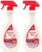 Cia&Co Spray Planchado Fácil con Pulverizador (Pack 2x750ml). Antiarrugas para ropa con efecto apresto que elimina arrugas y olores, con o sin plancha. Cia&Co - frontal