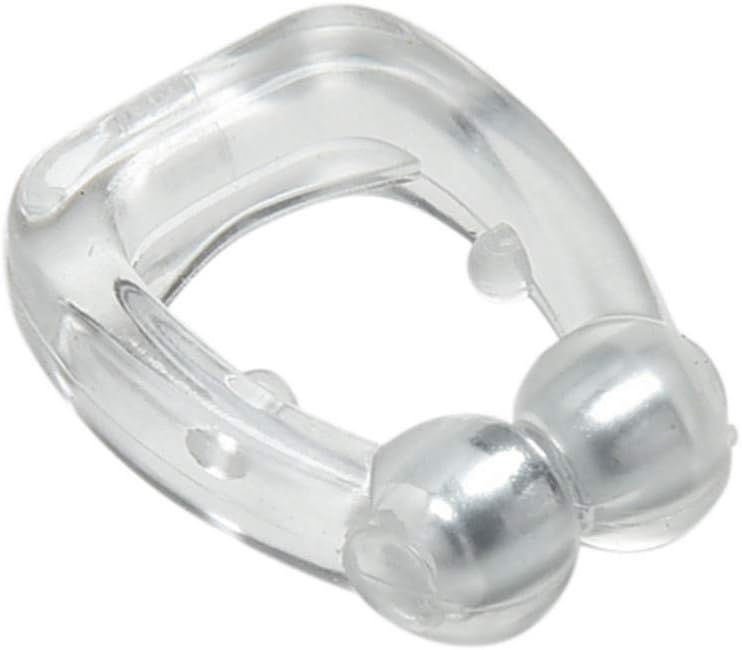 Clip Nasal Magnético Anti-Ronquidos de Silicona Cia&Co. Dispositivo reutilizable y discreto que ayuda a reducir los ronquidos mejorando el flujo de aire para un sueño reparador y silencioso. Cia&Co - ingredientes