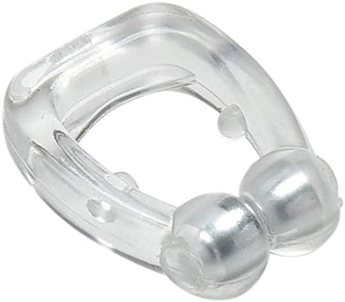 Clip Nasal Magnético Anti-Ronquidos de Silicona Cia&Co. Dispositivo reutilizable y discreto que ayuda a reducir los ronquidos mejorando el flujo de aire para un sueño reparador y silencioso. Cia&Co - frontal
