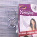 Clip Nasal Magnético Anti-Ronquidos de Silicona, Dispositivo para Dejar de Roncar. Solución cómoda y reutilizable para mejorar la respiración y garantizar un sueño reparador. Cia&Co - lateral