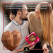 Corazón de Chocolate con Leche 3D Cia&Co, 110g. Figura de diseño geométrico sin gluten ni aceite de palma, con tarjeta personalizable, ideal como regalo para el Día de la Madre. Cia&Co - lateral