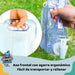 Dispensador de Agua Fría para Nevera 3L Siempre Fresh by Cia&Co. Garrafa compacta con grifo, asa y tapón superior, reutilizable, sin BPA, ideal para casa, camping, oficina y playa. Cia&Co - extra