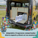 Dispensador de Agua Fría para Nevera de Gran Capacidad 7,8 Litros by Cia&Co. Garrafa robusta y reutilizable con grifo doble función, asa de transporte y tapón de llenado rápido. Cia&Co - presentacion