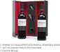 Estuche de Lujo con Vino Azpilicueta Reserva y Accesorios. El regalo perfecto para los amantes del buen vino, con un Rioja Reserva de prestigio y un set de 3 accesorios en un elegante estuche. Cia&Co - uso