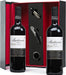 Estuche de Lujo con Vino Azpilicueta Reserva y Accesorios. El regalo perfecto para los amantes del buen vino, con un Rioja Reserva de prestigio y un set de 3 accesorios en un elegante estuche. Cia&Co - frontal