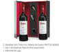 Estuche de Lujo con Vino Protos Roble y Accesorios. El regalo perfecto para los amantes del vino, con un Ribera del Duero de prestigio y un set de 3 accesorios en un elegante estuche. Cia&Co - uso