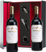 Estuche de Lujo con Vino Rioja Imperial Reserva de CVNE. Un regalo gourmet con una botella de vino emblemático, un set de 3 accesorios y tarjeta personalizada. Cia&Co - frontal
