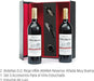 Estuche de Lujo con Vino Rioja Viña Arana Gran Reserva. Un regalo gourmet que incluye una botella de vino tinto y un set de 3 accesorios, con tarjeta personalizada. Cia&Co - uso