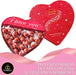 Lata de Corazón con 250g de Bombones Lindt Lindor y Tarjeta Personalizable Cia&Co. Un regalo de San Valentín o aniversario con cremosos bombones de chocolate con leche. Cia&Co - ingredientes