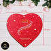 Lata de Corazón con 250g de Bombones Lindt Lindor y Tarjeta Personalizable Cia&Co. Un regalo de San Valentín o aniversario con cremosos bombones de chocolate con leche. Cia&Co - presentacion