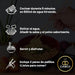 Lote de 5 Ramen Coreanos Ottogi con Palillos Cia&Co. Un pack de degustación con los sabores más populares: Kimchi, Jin Picante y Suave, Marisco Jjambbong y Frijol Negro Jjajang. Cia&Co - ingredientes