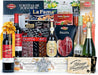 Lote de Navidad Gourmet A207 Cia&Co, un Sabor a España. Una cesta regalo con lo mejor de nuestra gastronomía, ideal para regalar con una tarjeta personalizada. Cia&Co - frontal