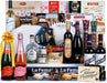Lote de Navidad Gourmet A308 con Jamón de Cia&Co. Una cesta de regalo para anfitriones, con una selección de productos de lujo y tarjeta personalizable con imagen o logo. Cia&Co - frontal