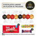 Lote Regalo con +35 Bombones y Chocolates Premium Cia&Co. Un surtido de lujo con Lindt Lindor, Kinder Bueno, Toblerone y más, con tarjeta personalizable. Cia&Co - uso