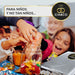 Lote Regalo con +45 Chuches y 450g de Gominolas Sin Gluten. Un surtido de Cia&Co con Kit Kat, Huesitos y Oreo, ideal para niños y celíacos, con tarjeta personalizable. Cia&Co - uso
