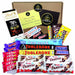 Lote Regalo para Amantes del Chocolate de Cia&Co. Una caja con un surtido de 24 chocolates de primeras marcas como Kinder, Lindt y Toblerone, con tarjeta personalizada. Cia&Co - frontal