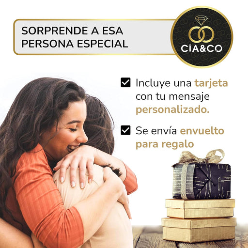 Lote Regalo para Amantes del Chocolate de Cia&Co. Una caja con un surtido de 24 chocolates de primeras marcas como Kinder, Lindt y Toblerone, con tarjeta personalizada. Cia&Co - pack