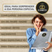 Lote Regalo para Amantes del Chocolate de Cia&Co. Una caja con un surtido de 24 chocolates de primeras marcas como Kinder, Lindt y Toblerone, con tarjeta personalizada. Cia&Co - presentacion