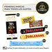 Lote Regalo para Amantes del Chocolate de Cia&Co. Una caja con un surtido de 24 chocolates de primeras marcas como Kinder, Lindt y Toblerone, con tarjeta personalizada. Cia&Co - uso