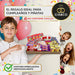 Lote Súper Chuches de Cia&Co con más de 800g de Golosinas. Un mega surtido de chocolates y chuches con Kit Kat, Huesitos y Haribo, ideal para piñatas y cumpleaños. Cia&Co - pack