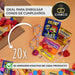 Mega Box de 200 Chuches, Caramelos y Golosinas de Cia&Co. Un maxi surtido para grandes fiestas, ideal para rellenar piñatas o preparar hasta 20 bolsas de cumpleaños. Cia&Co - ingredientes