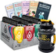 Mega Pack Bolero con 78 sabores distintos (78x9g) y Botella Negra de 1.5L. Bebida instantánea sin azúcar, enriquecida con Vitamina C y Stevia. Incluye 50 Pepitas Saludables Cia&Co. Cia&Co - frontal