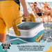 Nevera Portátil Rígida Coll-Box de Cia&Co (25L). Con aislamiento de alta densidad para conservar el frío hasta 30 horas y diseños exclusivos 2025 para un verano con estilo. Cia&Co - lateral