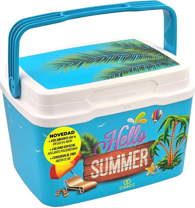 Nevera Portátil Rígida Coll-Box de Cia&Co (25L). Un cooler de alto rendimiento que mantiene el frío hasta 30 horas, con gran capacidad y diseños modernos para el verano 2025. Cia&Co - extra