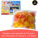 Obleas de Pan de Gambas de Colores para Freír Cia&Co, pack de 3 cajas (600g). Un aperitivo crujiente, sabroso y divertido para dar un toque festivo a tu mesa. Cia&Co - lateral