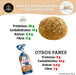 Pack 10 Panecillos Proteicos SiempreTierno (800g), por Cia&Co. Con 28% de proteína y bajos carbohidratos, ideal para dietas Keto. Larga duración de hasta 270 días. Cia&Co - ingredientes