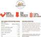 Pack 10 Panecillos Proteicos SiempreTierno (800g), por Cia&Co. Con 28% de proteína y bajos carbohidratos, ideal para dietas Keto. Larga duración de hasta 270 días. Cia&Co - pack