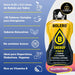 Pack 20 Sobres Bolero ENERGY con sabores variados. Bebida energética en polvo sin azúcar con Taurina, Cafeína Natural y Vitaminas del grupo B. Incluye 50 Pepitas Saludables Cia&Co. Cia&Co - lateral