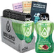 Pack ahorro de 24 sobres de Bebida Bolero sabor Aloe Vera y Granada, una hidratación exótica y saludable sin azúcar. Enriquecido con Vitamina C y Stevia natural. Cia&Co - frontal