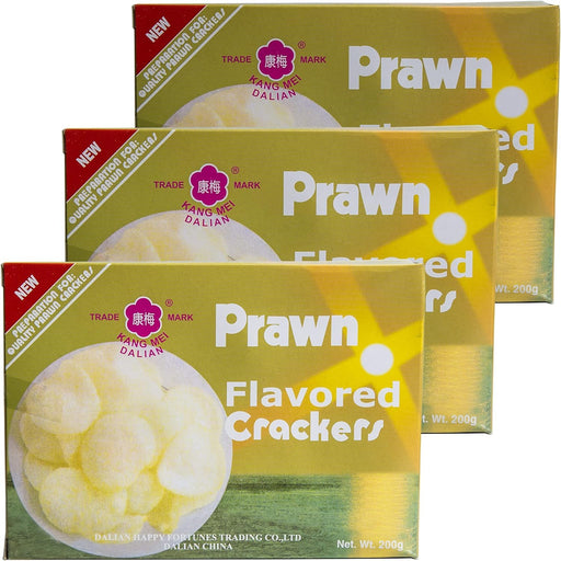 Pack Ahorro de 3 Cajas de Obleas de Pan de Gambas para Freír Cia&Co (600g en total). Prepara en casa el auténtico y crujiente aperitivo de restaurante chino. Cia&Co - frontal