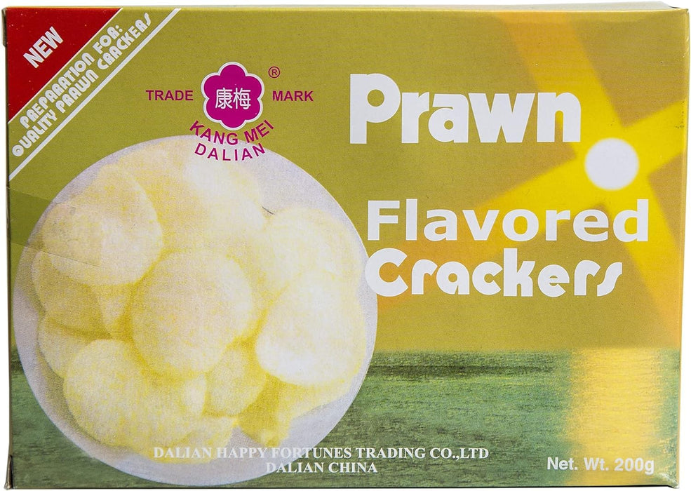 Pack Ahorro de 3 Cajas de Obleas de Pan de Gambas para Freír Cia&Co (600g en total). Prepara en casa el auténtico y crujiente aperitivo de restaurante chino. Cia&Co - zoom