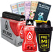 Pack Bolero Sabor Acerola (24 sobres) con Botella Shaker Cia&Co: El kit definitivo para una hidratación funcional y sin azúcar, con el poder de la superfruta. Cia&Co - frontal